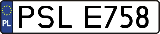 PSLE758