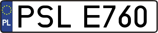 PSLE760