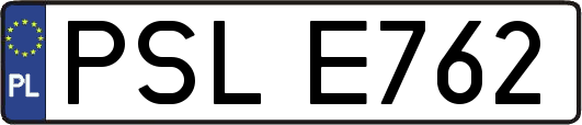 PSLE762