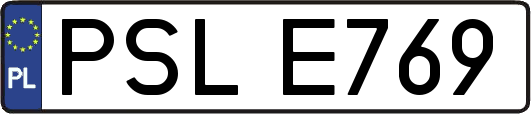 PSLE769