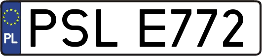 PSLE772