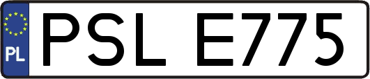 PSLE775