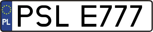 PSLE777