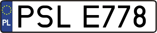 PSLE778