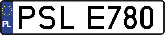 PSLE780