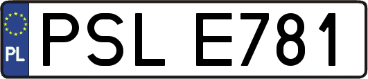 PSLE781