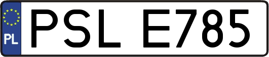 PSLE785