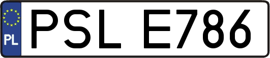 PSLE786