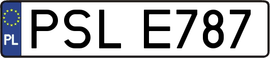 PSLE787