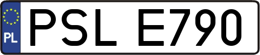 PSLE790