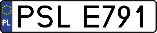 PSLE791