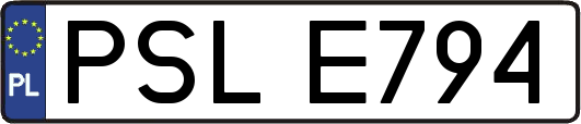 PSLE794