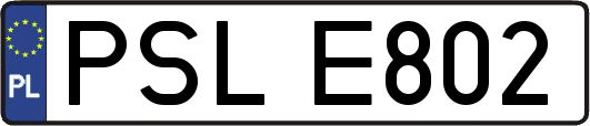 PSLE802