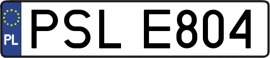 PSLE804