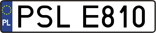 PSLE810