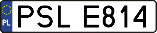 PSLE814