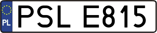 PSLE815