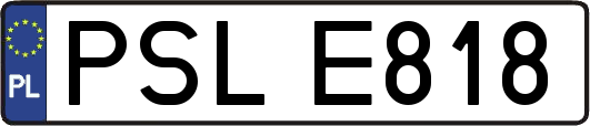 PSLE818