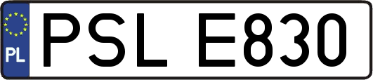 PSLE830