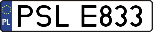 PSLE833