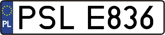 PSLE836