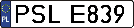 PSLE839