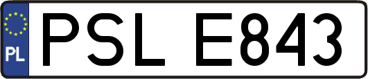 PSLE843