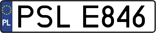 PSLE846