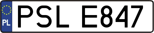 PSLE847