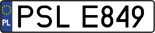 PSLE849