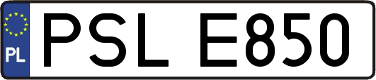 PSLE850