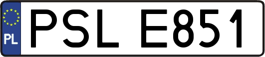 PSLE851