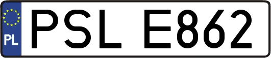PSLE862