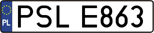 PSLE863