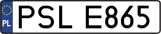 PSLE865