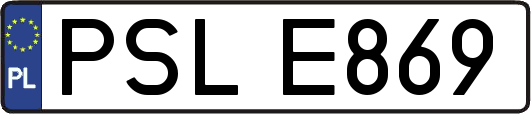 PSLE869