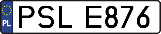 PSLE876
