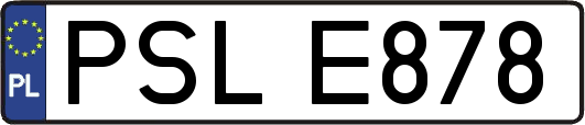 PSLE878