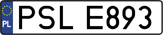 PSLE893