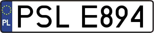 PSLE894