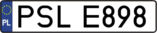 PSLE898