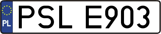 PSLE903