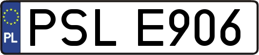 PSLE906
