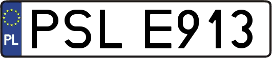 PSLE913