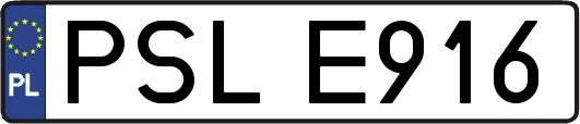 PSLE916