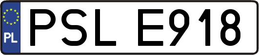 PSLE918