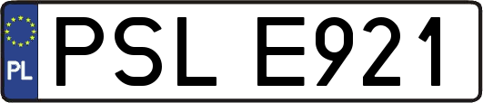 PSLE921