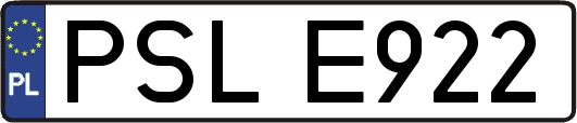 PSLE922