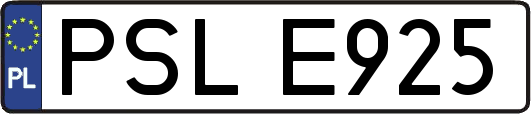 PSLE925