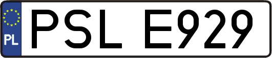PSLE929